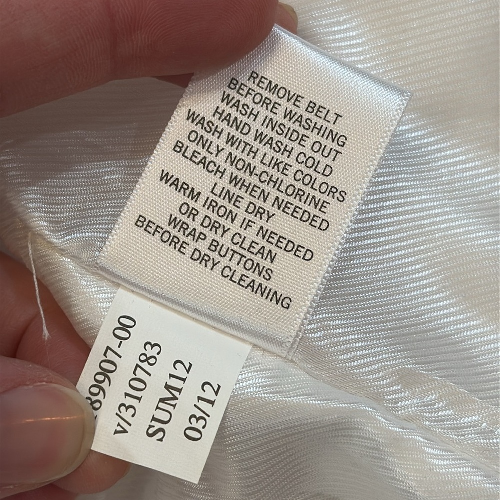 NEW Banana Republic Double-Breasted Trench Coat - Picture 13 of 15